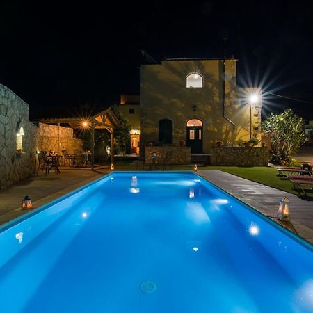Skandalis Apartments With Pool Chorafakia Luaran gambar