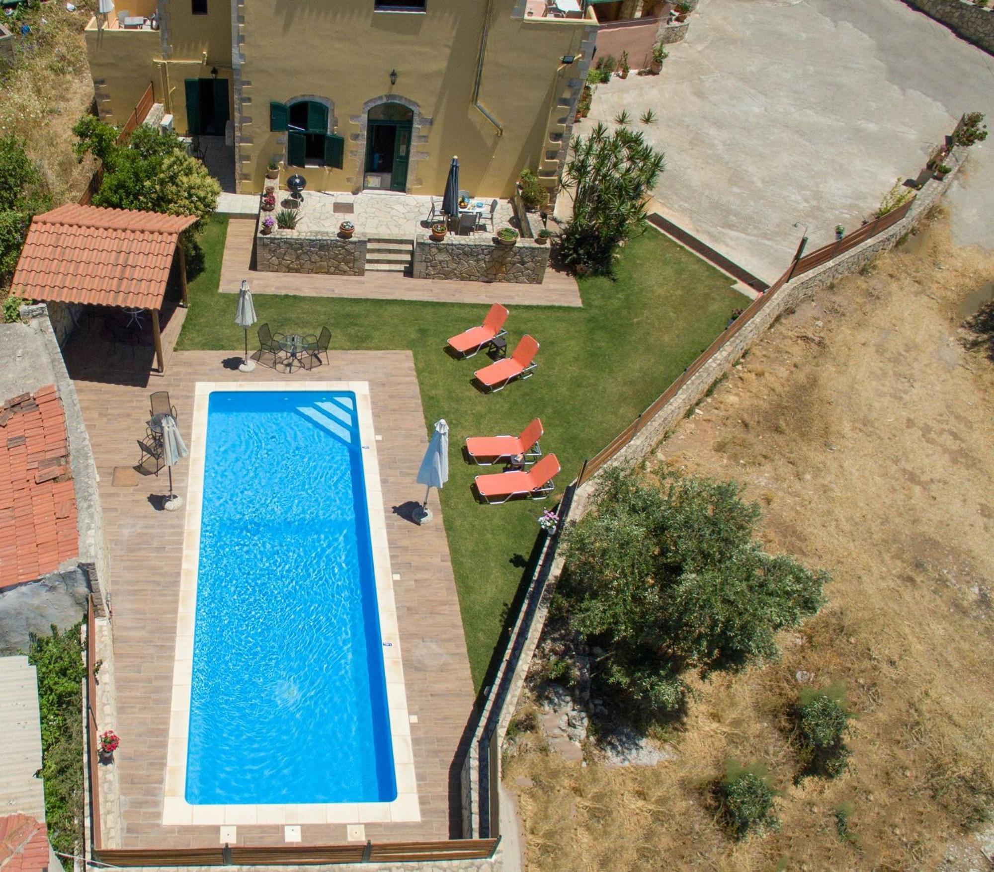 Skandalis Apartments With Pool Chorafakia Luaran gambar