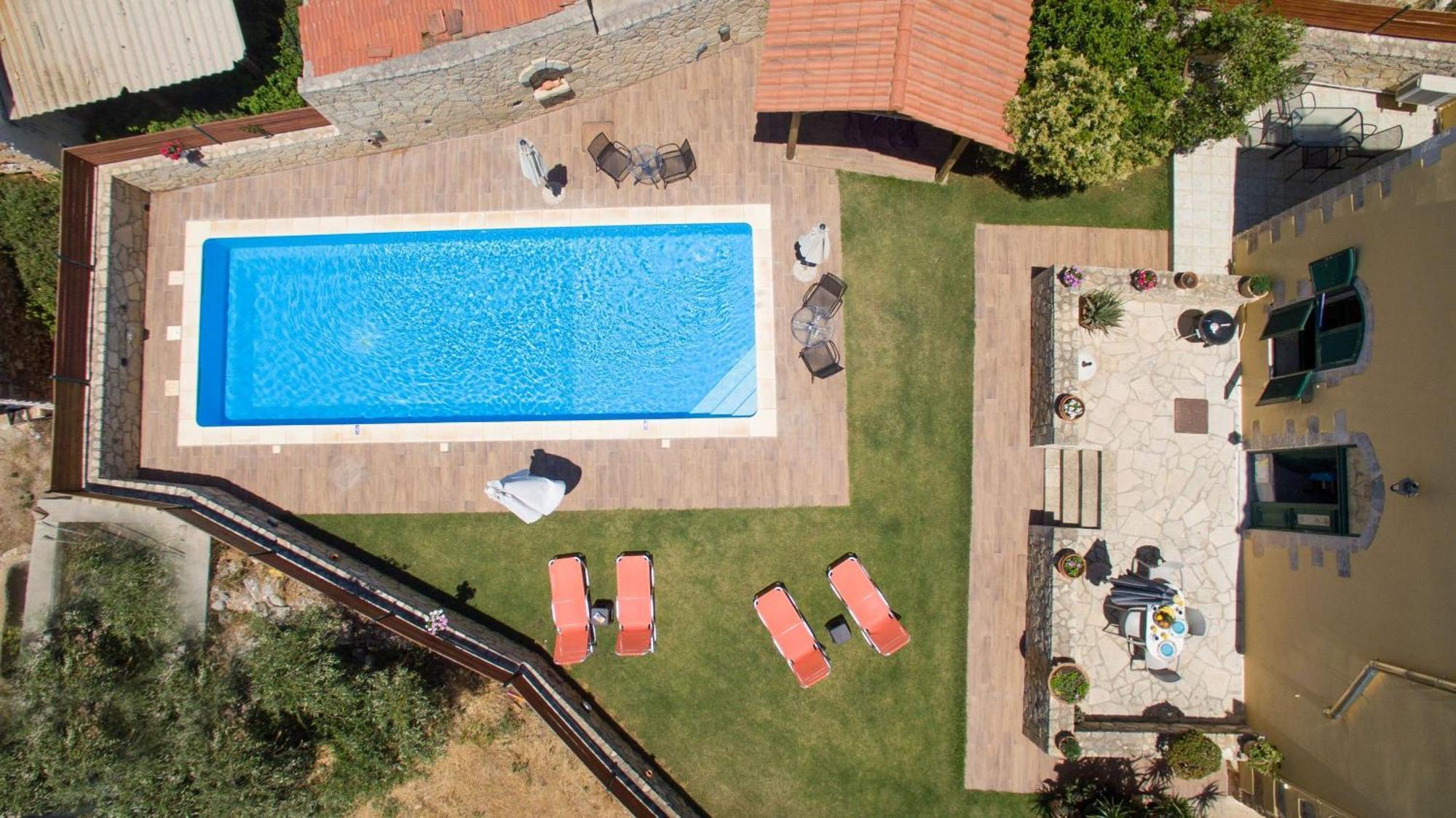 Skandalis Apartments With Pool Chorafakia Luaran gambar