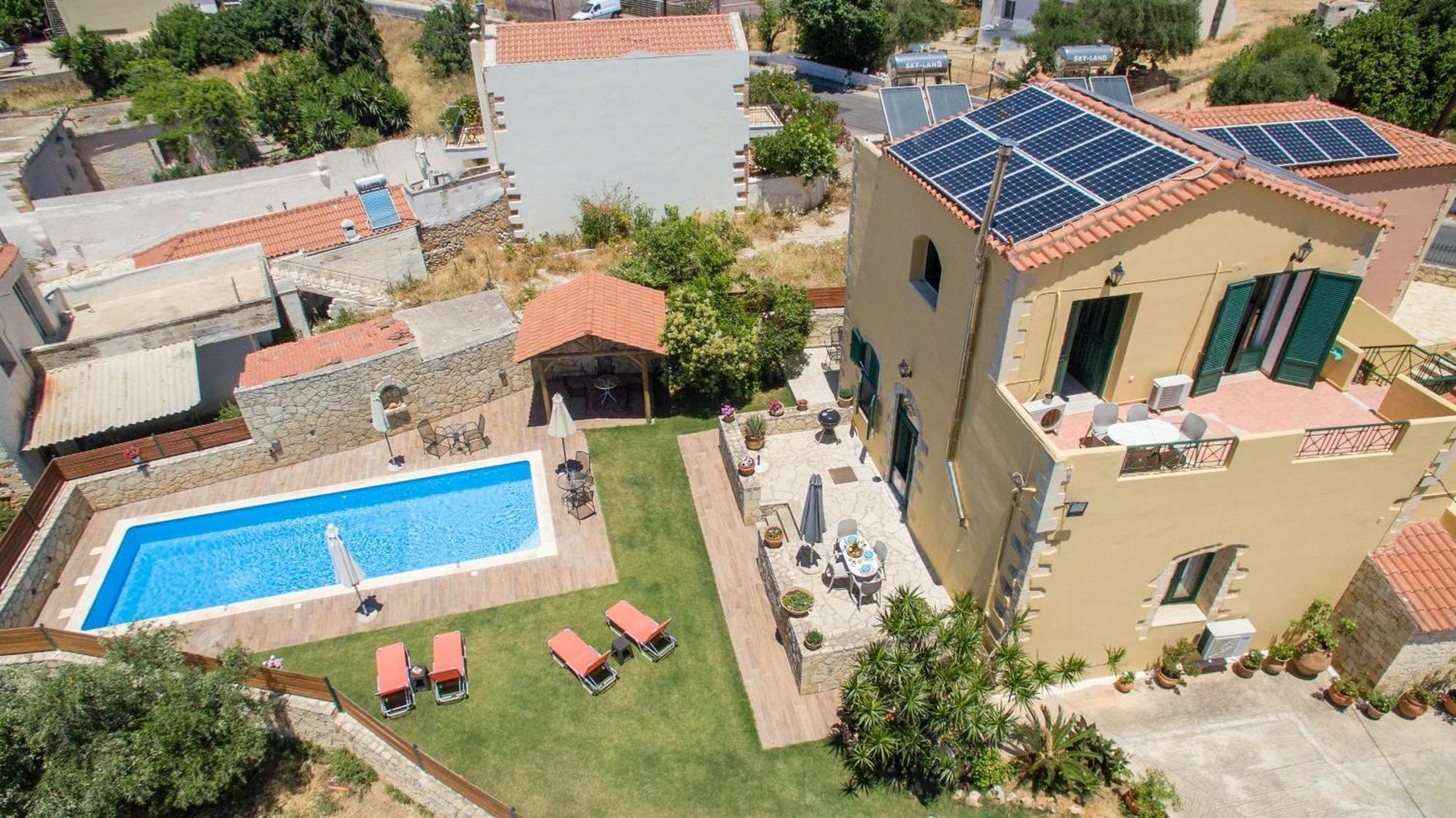 Skandalis Apartments With Pool Chorafakia Luaran gambar