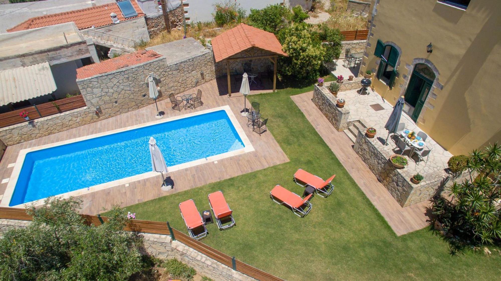 Skandalis Apartments With Pool Chorafakia Luaran gambar