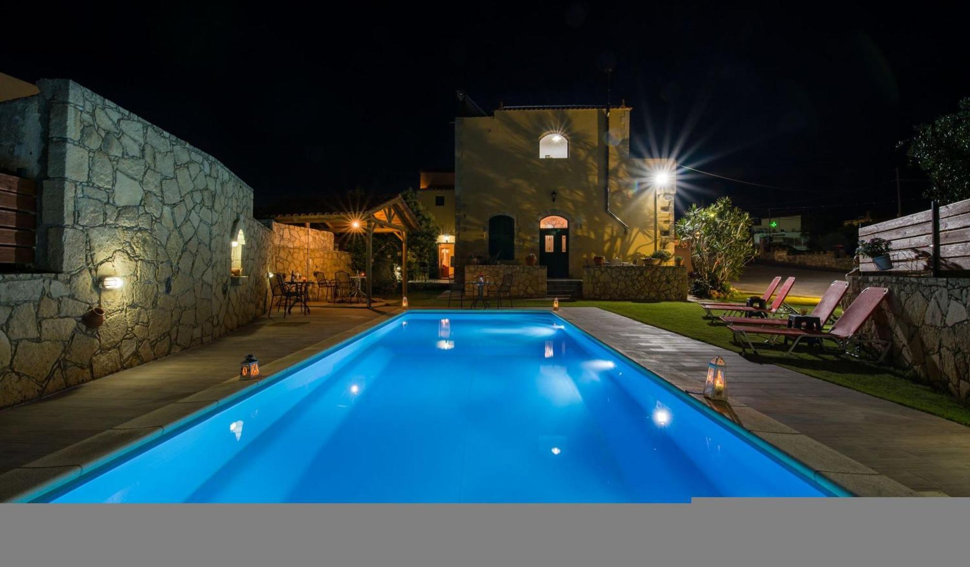 Skandalis Apartments With Pool Chorafakia Luaran gambar