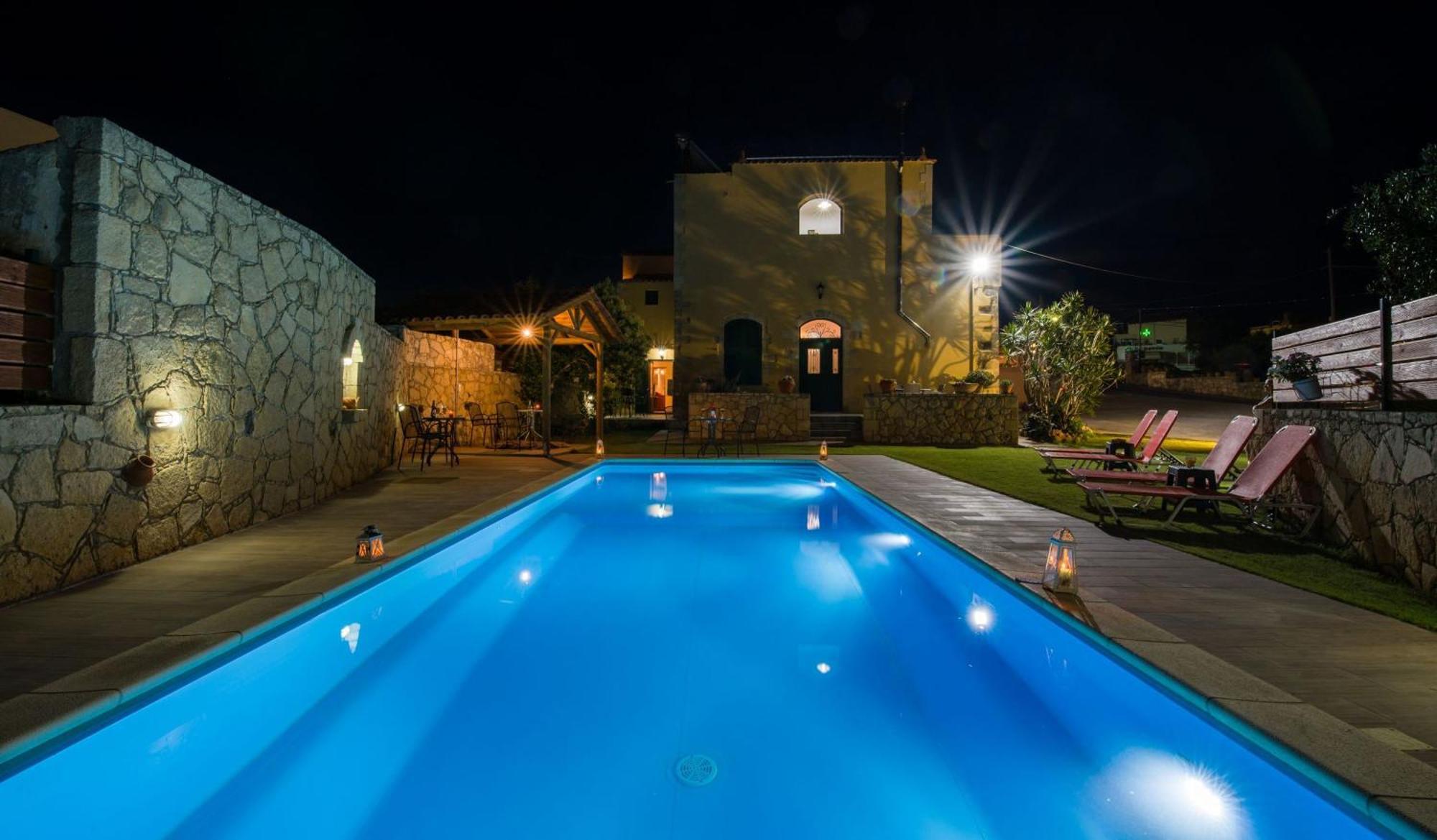Skandalis Apartments With Pool Chorafakia Luaran gambar